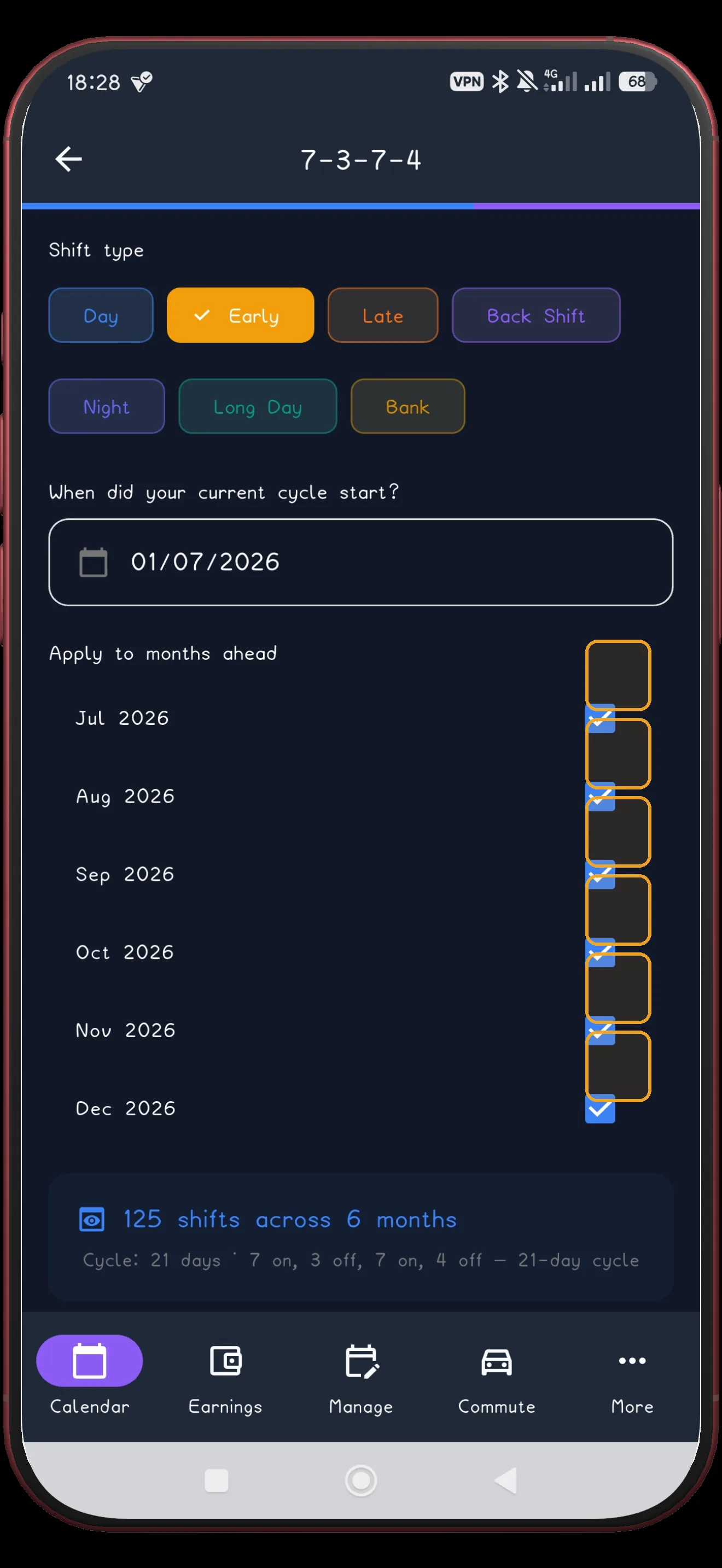 7-3-7-4 screen 8