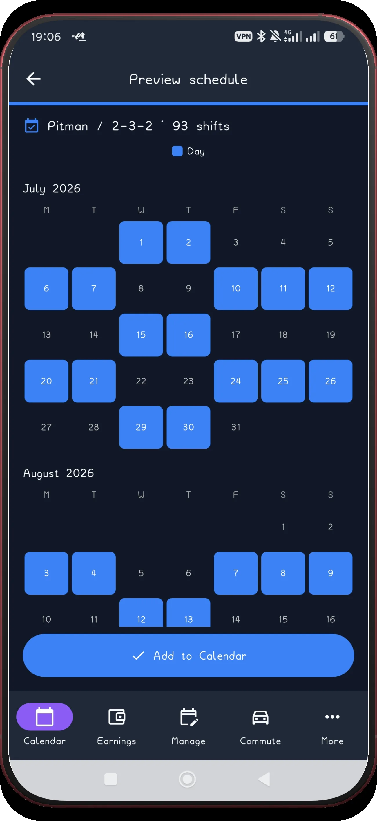 Pitman screen 8