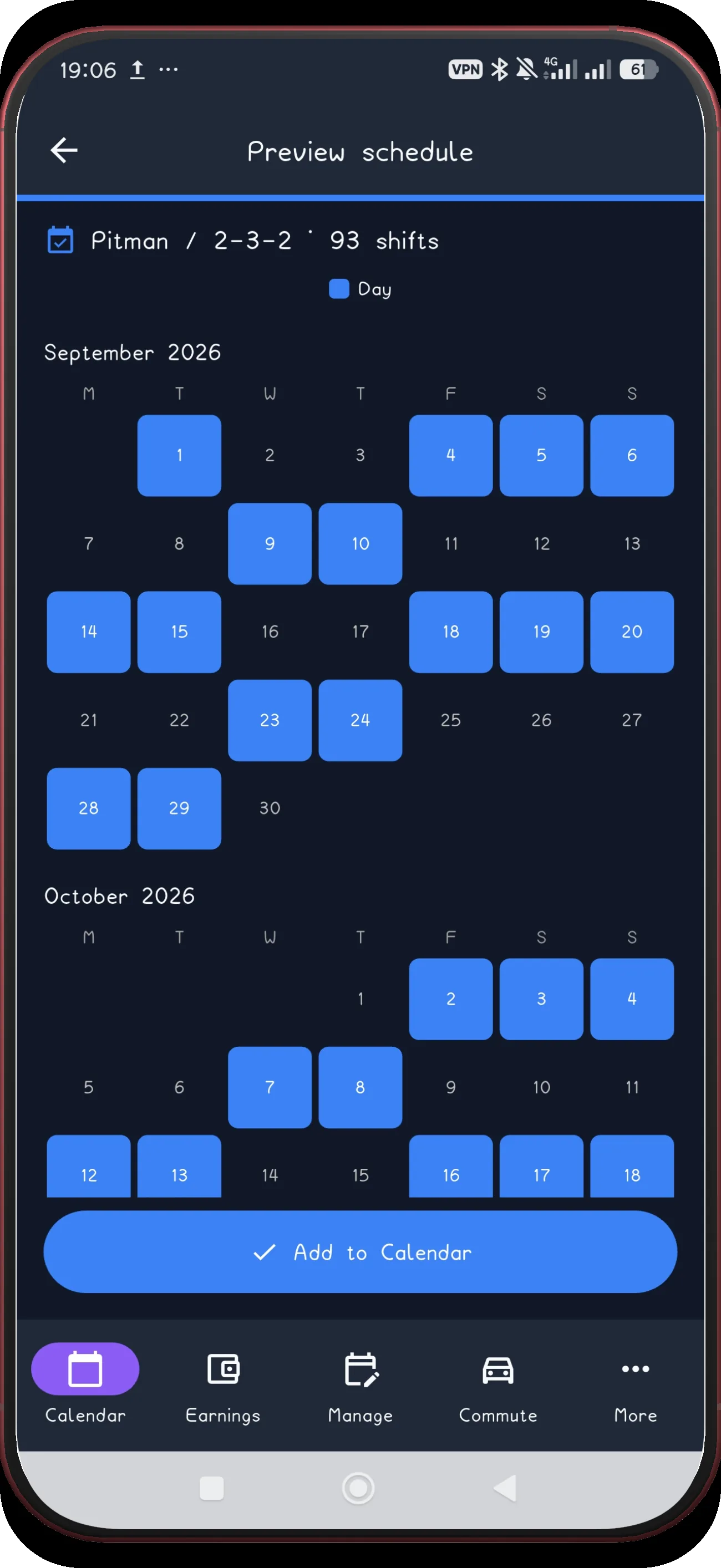 Pitman screen 10