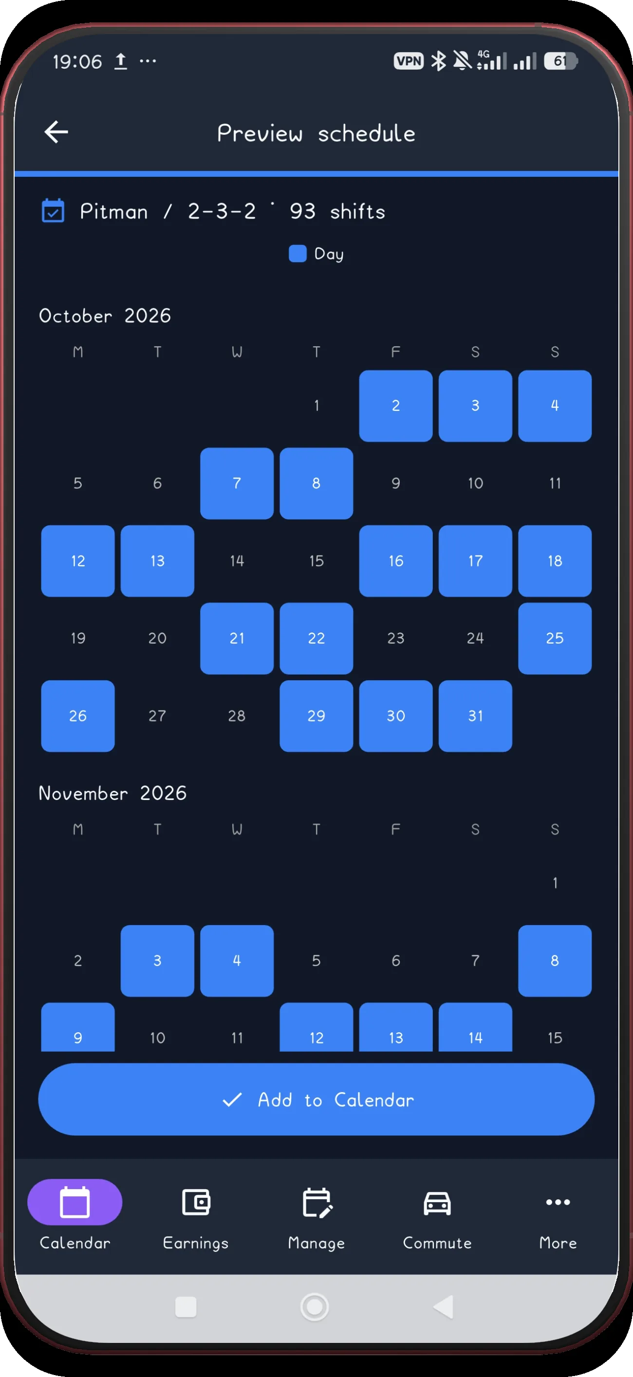 Pitman screen 11