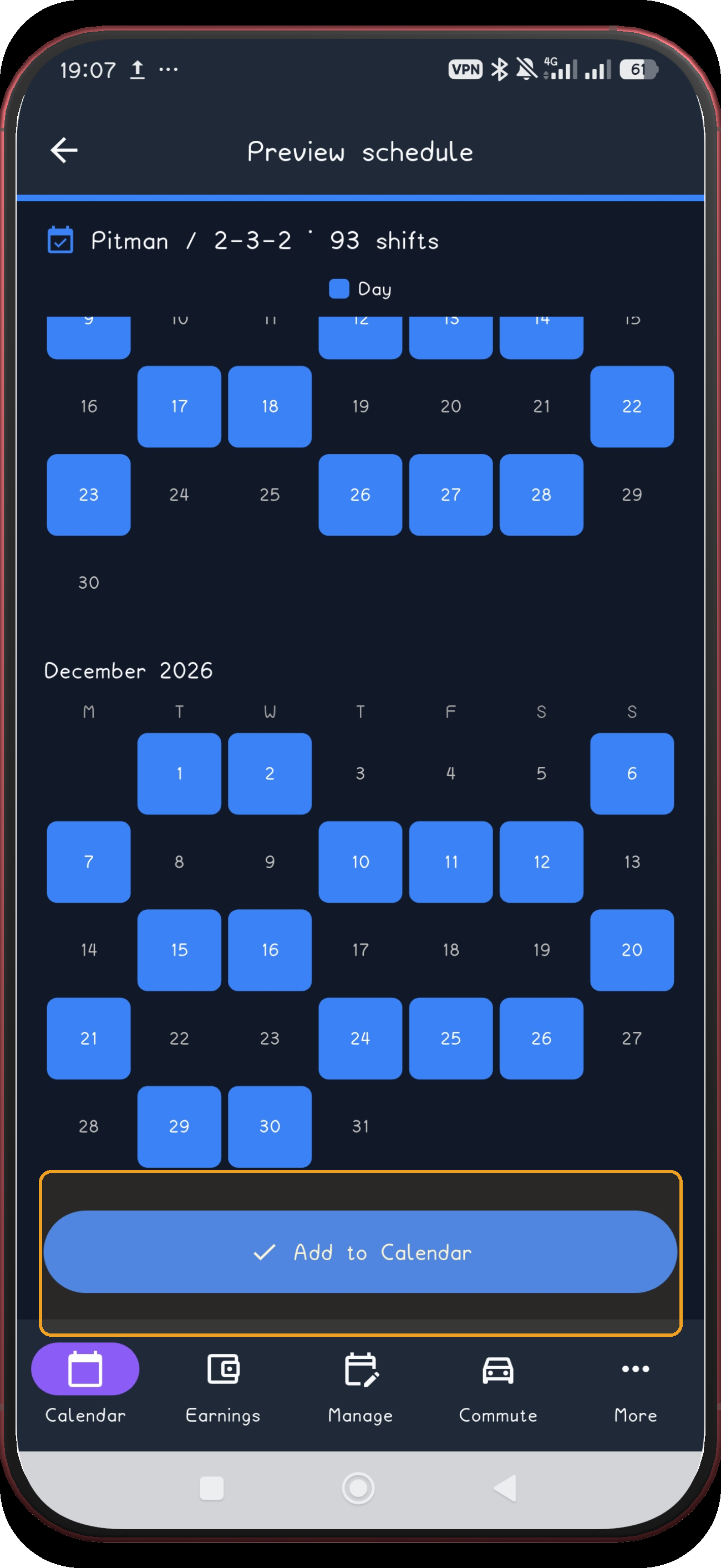 Pitman screen 13
