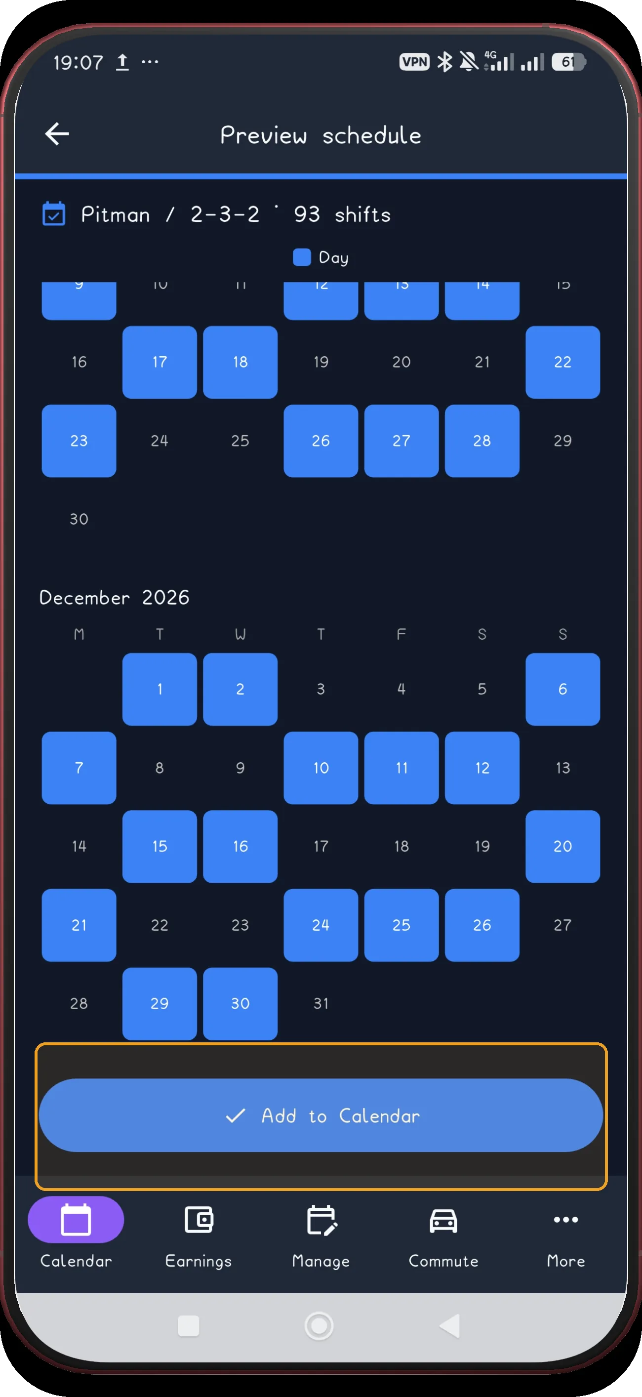 Pitman screen 13